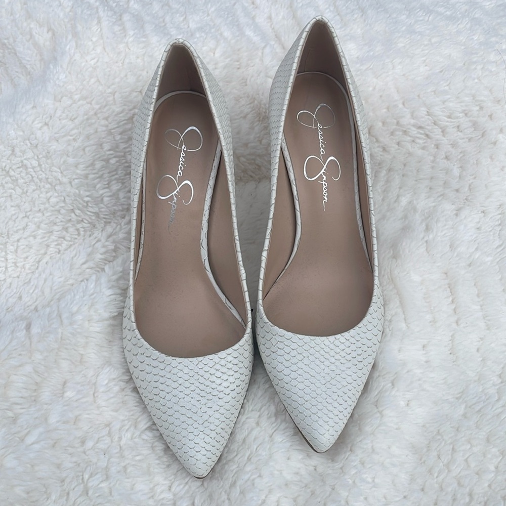 White heels